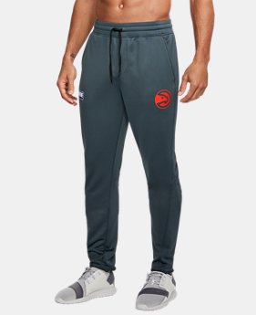 New Arrival Men's NBA Combine UA Baseline Tapered Pants 30 Colors $80