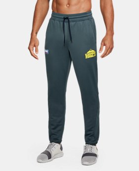 Men's NBA Combine UA Baseline Tapered Pants $80