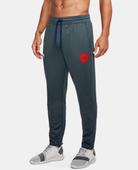 Men's NBA Combine UA Baseline Tapered Pants $80