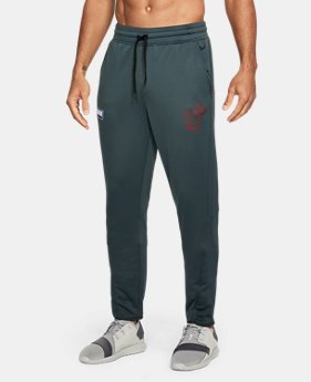 Men's NBA Combine UA Baseline Tapered Pants $80