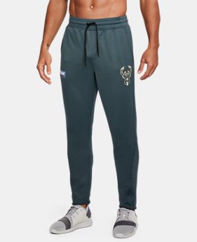 Men's NBA Combine UA Baseline Tapered Pants $80
