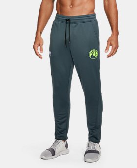 Men's NBA Combine UA Baseline Tapered Pants $80