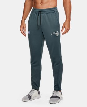 Men's NBA Combine UA Baseline Tapered Pants $80