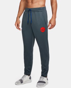 Men's NBA Combine UA Baseline Tapered Pants $80