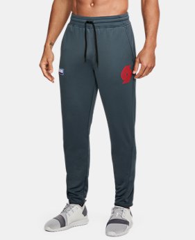 Men's NBA Combine UA Baseline Tapered Pants $80