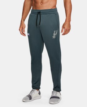 Men's NBA Combine UA Baseline Tapered Pants $80