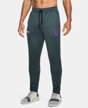 Men's NBA Combine UA Baseline Tapered Pants $80