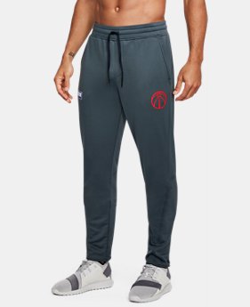 Men's NBA Combine UA Baseline Tapered Pants $80