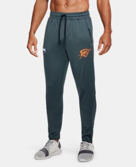 Men's NBA Combine UA Baseline Tapered Pants $80