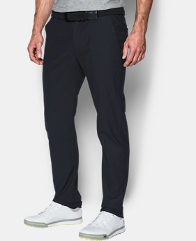 New to Outlet Men's UA Threadborne Tour Tapered Pants 1 Color Available $74.99