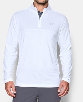 New Arrival Men's UA Threadborne™ ¼ Zip 1 Color $99.99