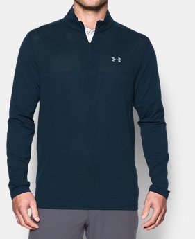 Men's UA Threadborne™ ¼ Zip 1 Color Available $59.99 to $74.99
