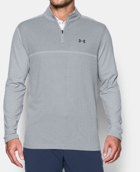 Men's UA Threadborne™ ¼ Zip 3 Colors Available $68.99 to $86.24
