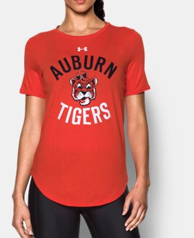 Women's Auburn Charged Cotton® Short Sleeve T-Shirt 1 Color $29.99
