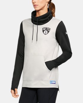 Women's NBA Combine Authentic Cowl Neck Fleece $80