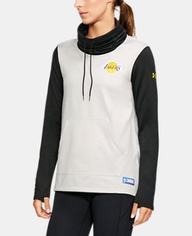Women's NBA Combine Authentic Cowl Neck Fleece $56