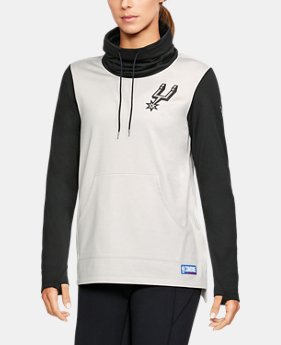 Women's NBA Combine Authentic Cowl Neck Fleece $56