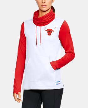 Women's NBA Combine Authentic Cowl Neck Fleece $80
