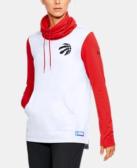Women's NBA Combine Authentic Cowl Neck Fleece $80