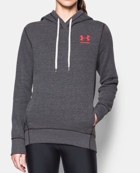 Women's UA Favorite Fleece Big Logo Hoodie 1 Color $49.99