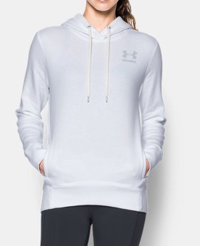 Women's UA Favorite Fleece Big Logo Hoodie 1 Color $49.99