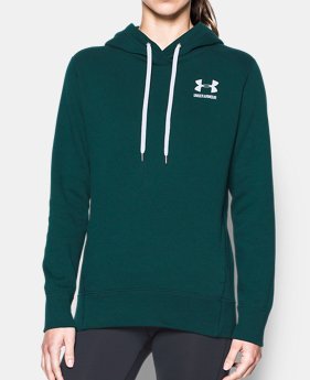 Women's UA Favorite Fleece Big Logo Hoodie 1 Color $49.99