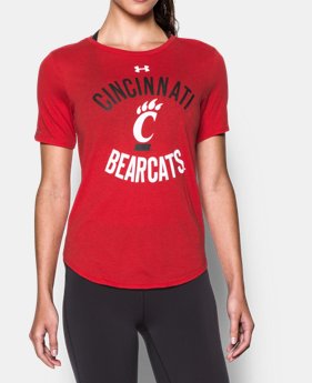 Women's Cincinnati Charged Cotton® Short Sleeve T-Shirt 1 Color $29.99