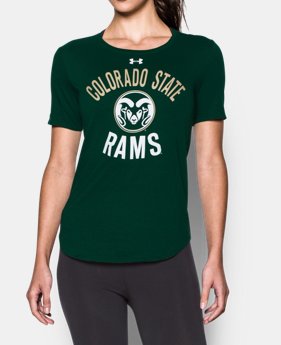 Women's Colorado State Charged Cotton® Short Sleeve T-Shirt 1 Color $29.99