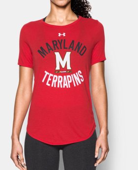 Women's Maryland Charged Cotton® Short Sleeve T-Shirt 1 Color $29.99