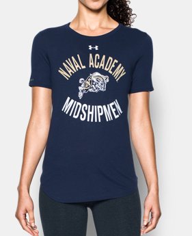 Women's Navy Charged Cotton® Short Sleeve T-Shirt 1 Color $29.99