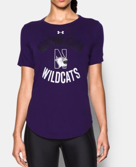 Women's Northwestern Charged Cotton® Short Sleeve T-Shirt 1 Color $29.99