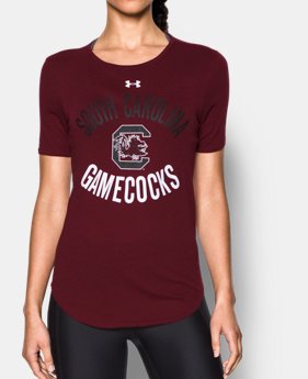 Women's South Carolina Charged Cotton® Short Sleeve T-Shirt 1 Color $29.99