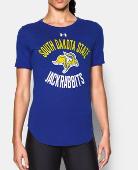 Women's South Dakota State Charged Cotton® Short Sleeve T-Shirt 1 Color $29.99