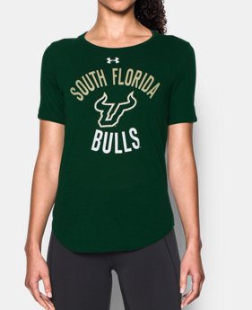 Women's South Florida Charged Cotton® Short Sleeve T-Shirt 1 Color $29.99
