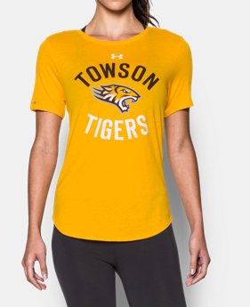 Women's Towson Charged Cotton® Short Sleeve T-Shirt 1 Color $29.99