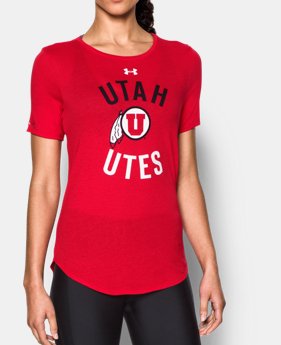 Women's Utah Charged Cotton® Short Sleeve T-Shirt 1 Color $29.99
