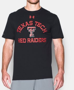 Men's Texas Tech Charged Cotton® T-Shirt 1 Color $29.99