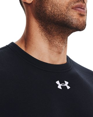 men's ua rival fleece 2.0 team crew