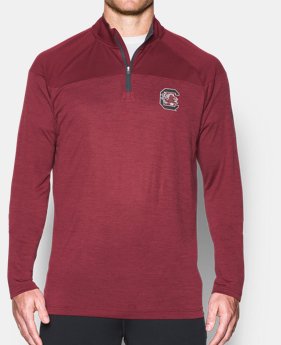 Men's South Carolina UA Tech™ Printed ¼ Zip $59.99