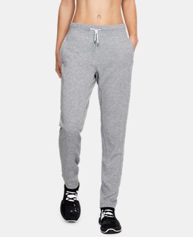 Women's UA Sweater Fleece Pant LIMITED TIME ONLY 2 Colors Available $55.99