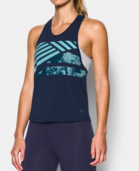 Women's UA Armour Sport Swing Graphic Tank 1 Color $39.99