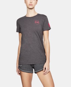 Women's UA Freedom Flag 2.0 T-Shirt $24.99