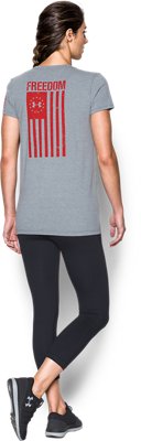 under armour flag shirt