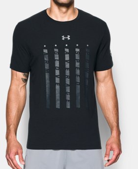 New Arrival Men's UA Heater 5 Star T-Shirt $24.99