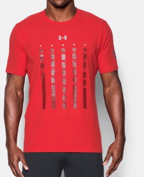 New Arrival Men's UA Heater 5 Star T-Shirt 2 Colors $24.99