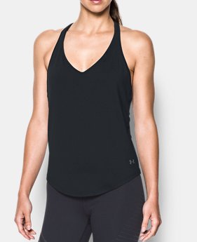 Women's UA Flashy Racer Tank 1 Color $29.99