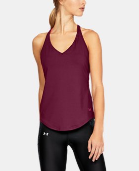 Women's UA Flashy Racer Tank 5 Colors $29.99