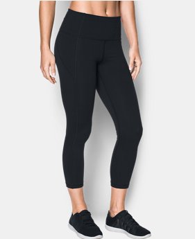 Women's UA Mirror Hi-Rise Crop 1 Color $69.99