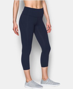 Women's UA Mirror Hi-Rise Crop 1 Color $69.99