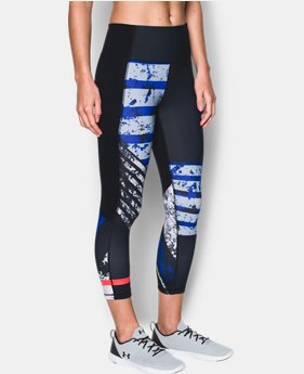 Women's UA Mirror Hi-Rise Printed Crop 2 Colors $74.99
